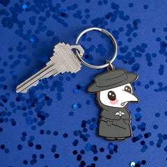 Plague Doctor Keychain | Odin's Place