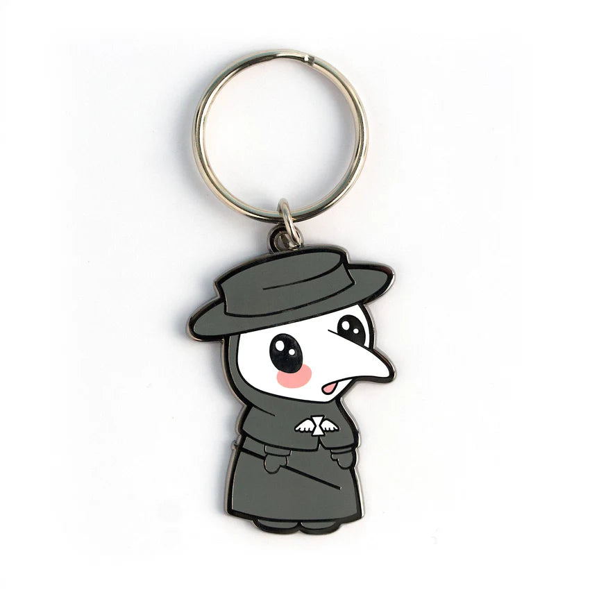 Plague Doctor Keychain | Odin's Place