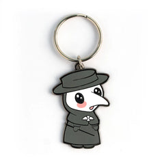 Plague Doctor Keychain | Odin's Place