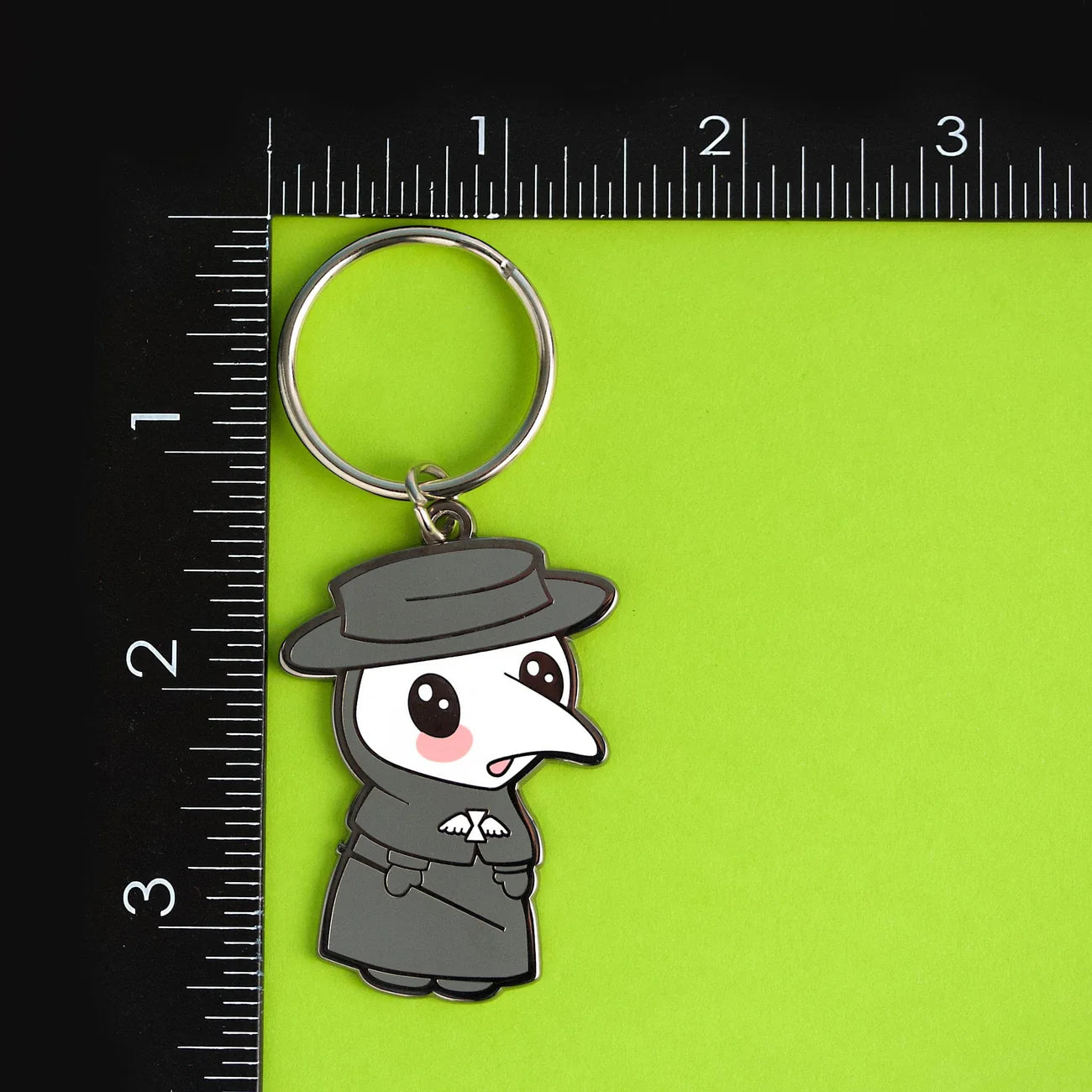 Plague Doctor Keychain | Odin's Place