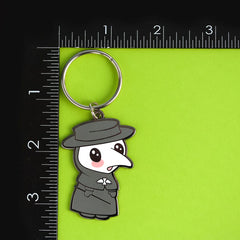 Plague Doctor Keychain | Odin's Place