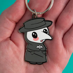 Plague Doctor Keychain | Odin's Place
