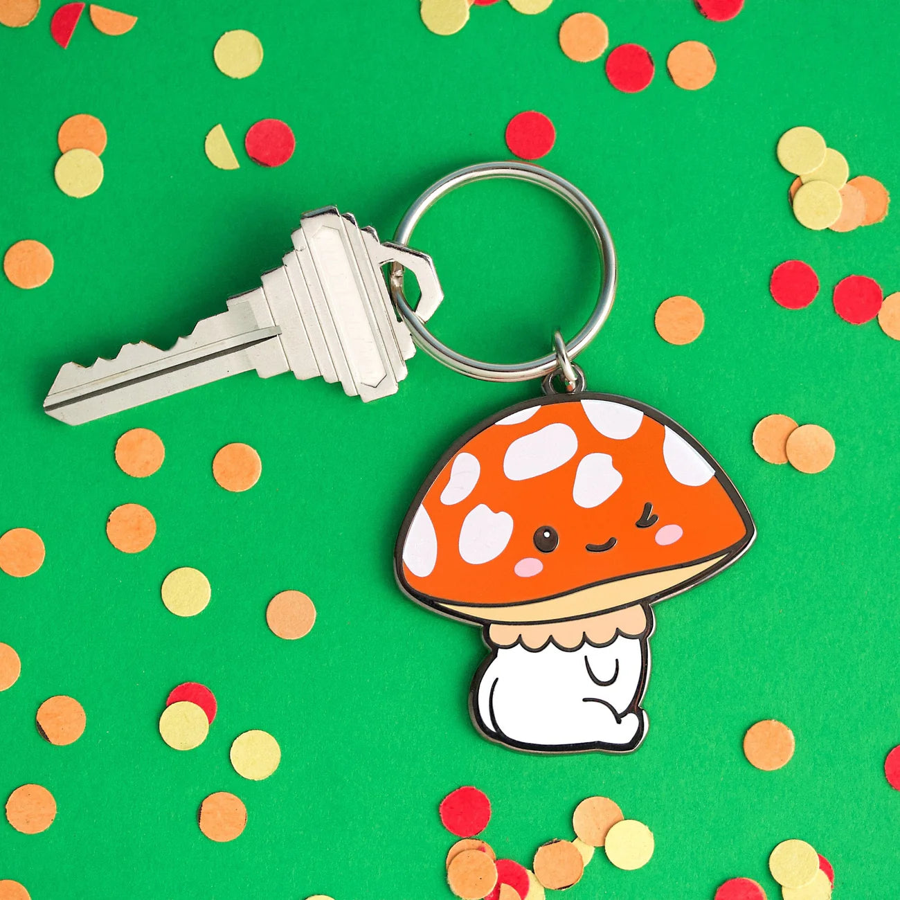 Mushroom Keychain | Odin's Place