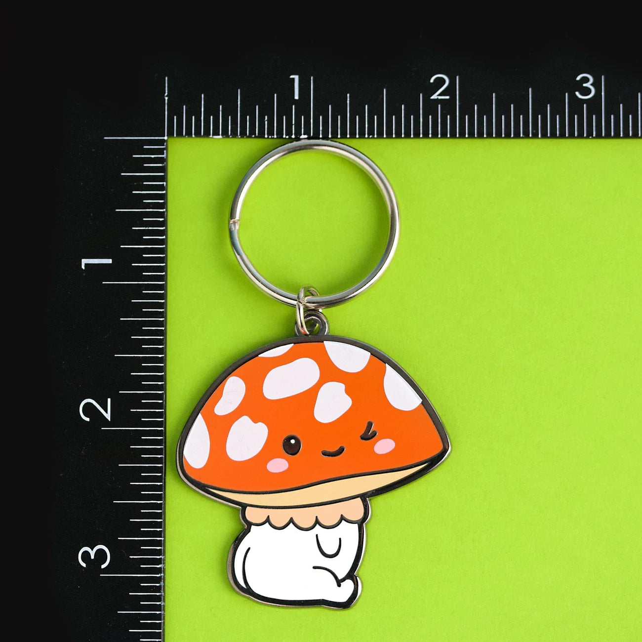 Mushroom Keychain | Odin's Place