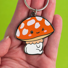 Mushroom Keychain | Odin's Place