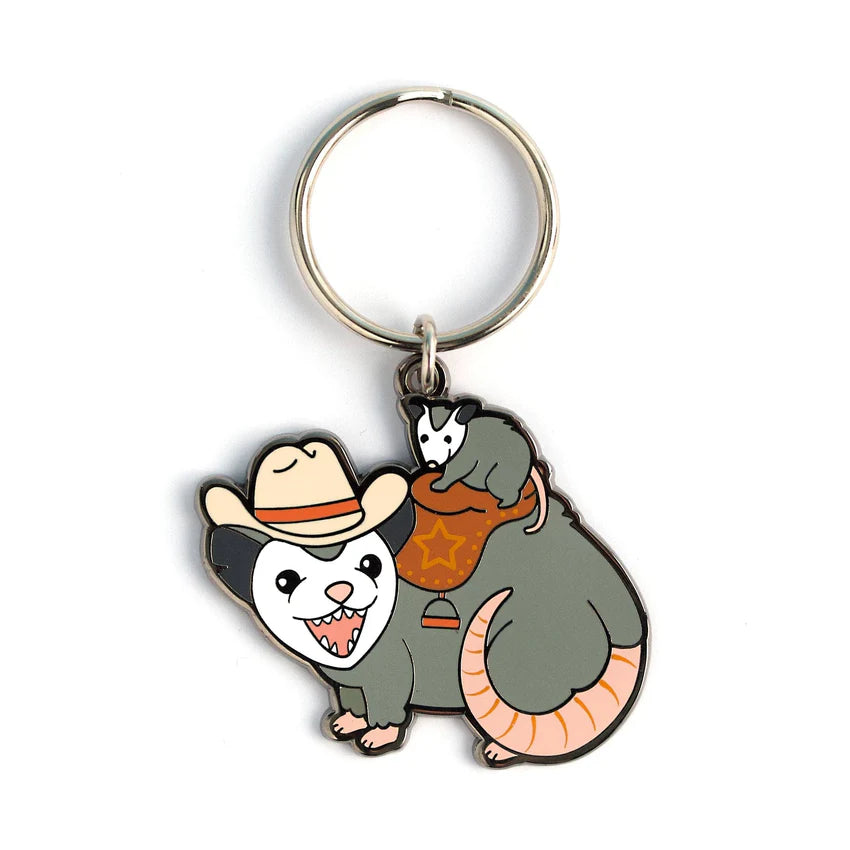 Possum Posse Keychain | Odin's Place