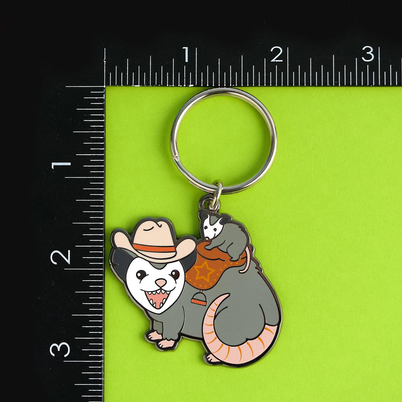Possum Posse Keychain | Odin's Place