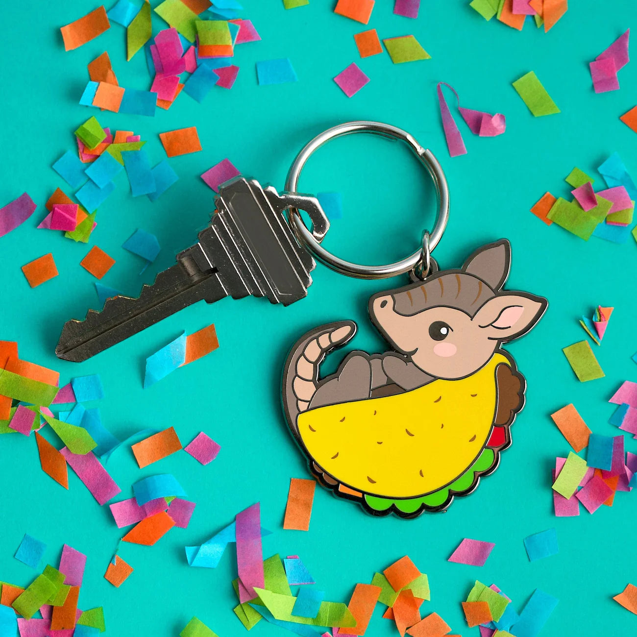Tacodillo Keychain | Odin's Place