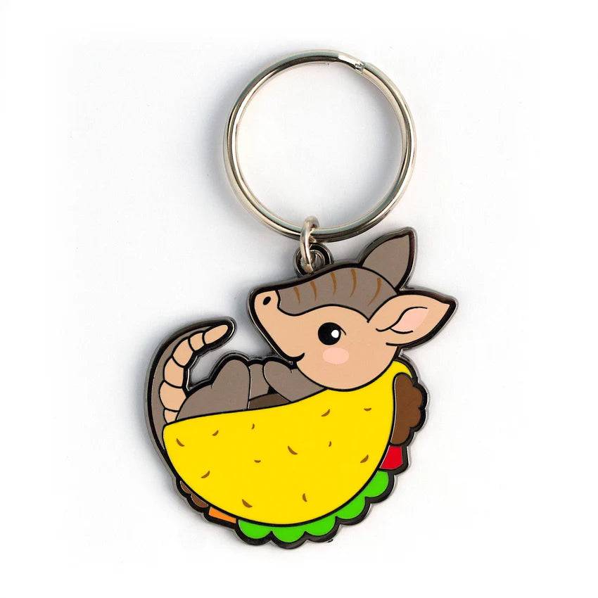 Tacodillo Keychain | Odin's Place