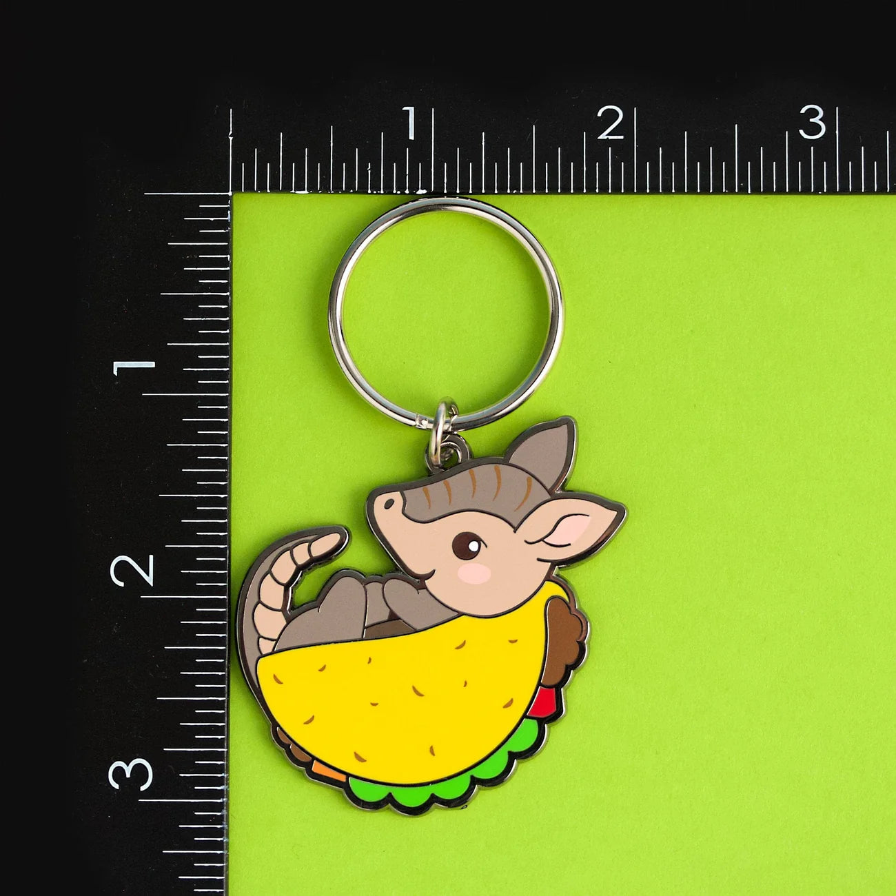 Tacodillo Keychain | Odin's Place