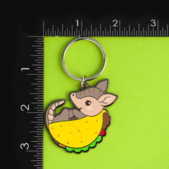 Tacodillo Keychain | Odin's Place