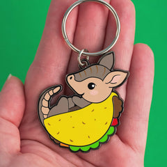 Tacodillo Keychain | Odin's Place