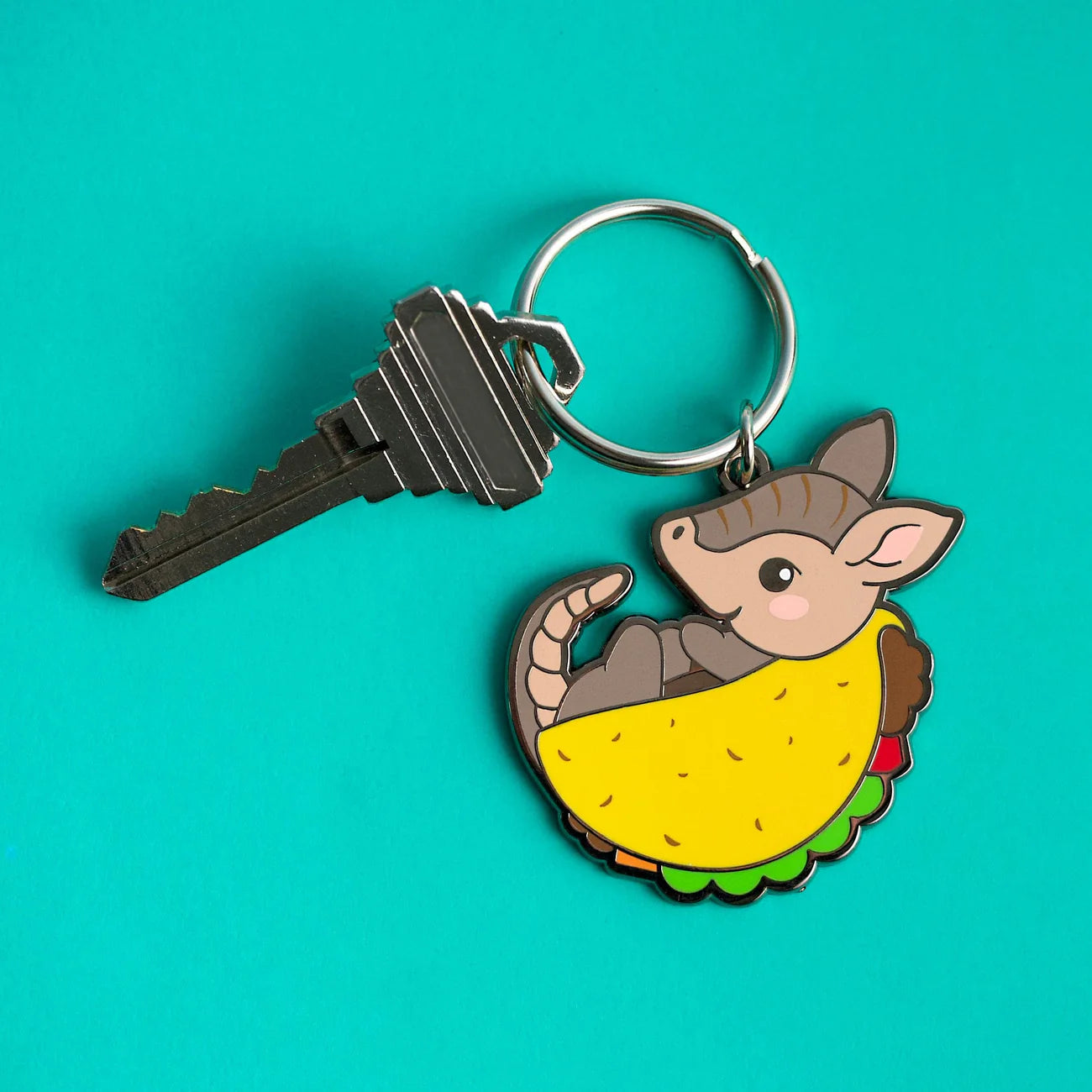 Tacodillo Keychain | Odin's Place