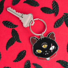 Gritty Kitty Keychain | Odin's Place