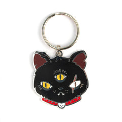 Gritty Kitty Keychain | Odin's Place