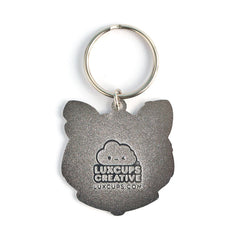 Gritty Kitty Keychain | Odin's Place