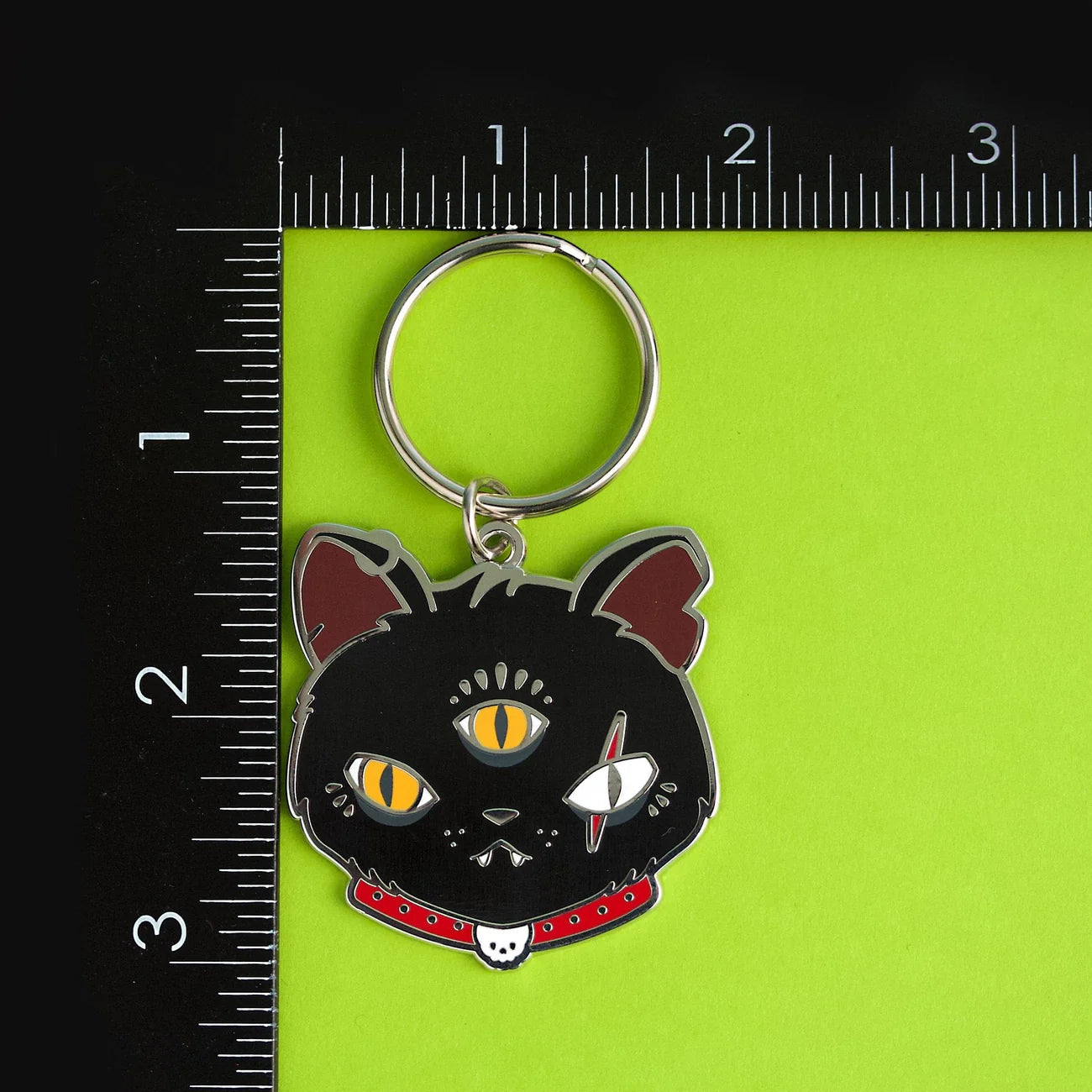 Gritty Kitty Keychain | Odin's Place