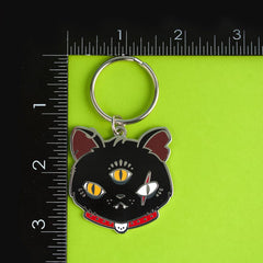 Gritty Kitty Keychain | Odin's Place