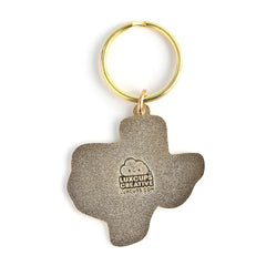 Texas Waffle Keychain | Odin's Place