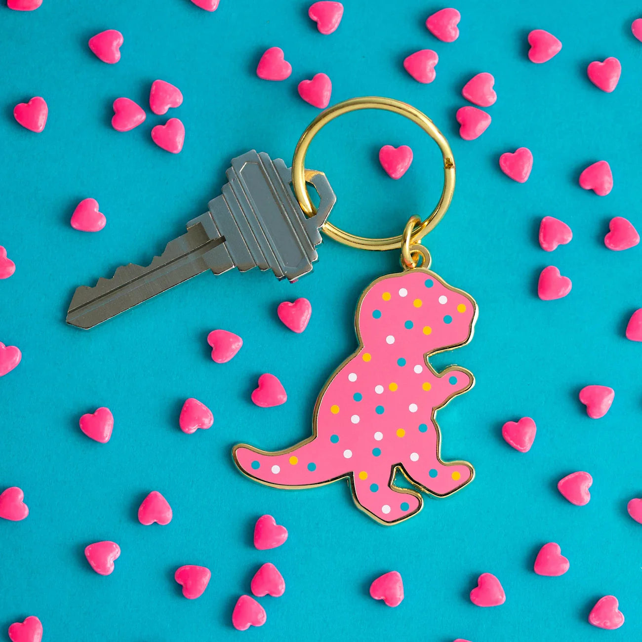 Dino Cookie Keychain | Odin's Place