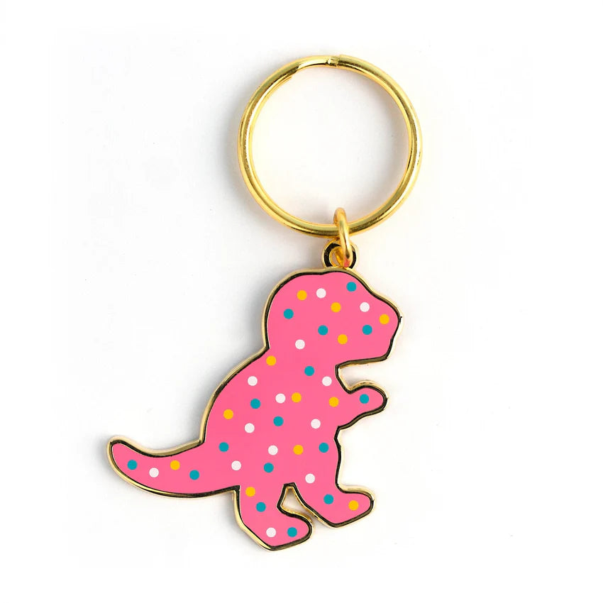 Dino Cookie Keychain | Odin's Place