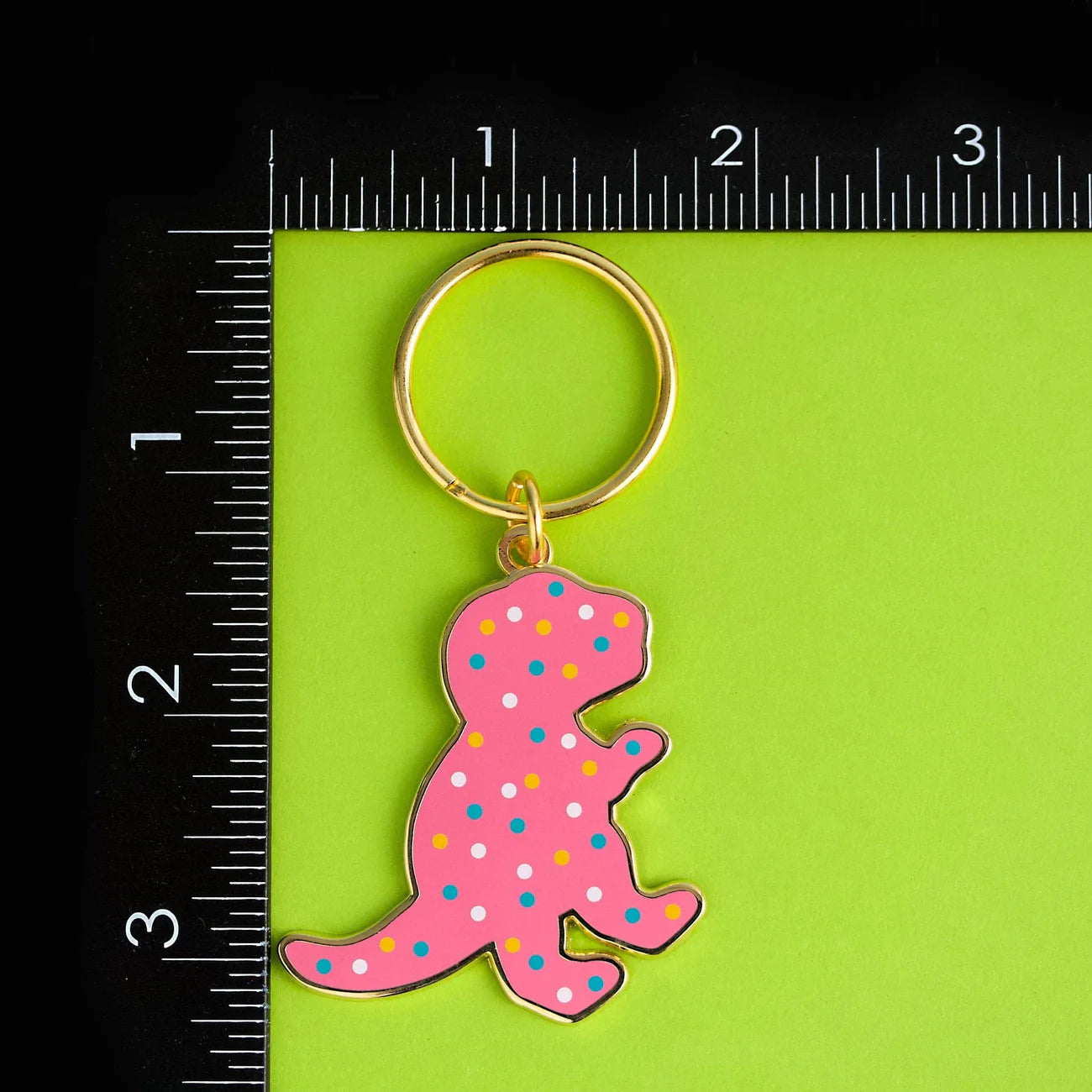 Dino Cookie Keychain | Odin's Place