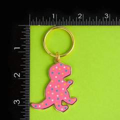 Dino Cookie Keychain | Odin's Place