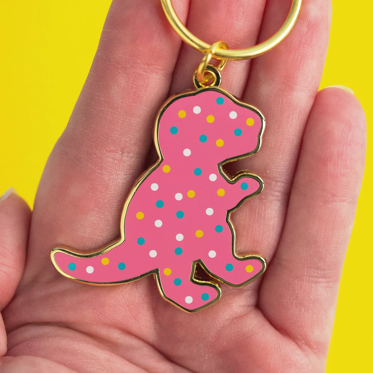 Dino Cookie Keychain | Odin's Place
