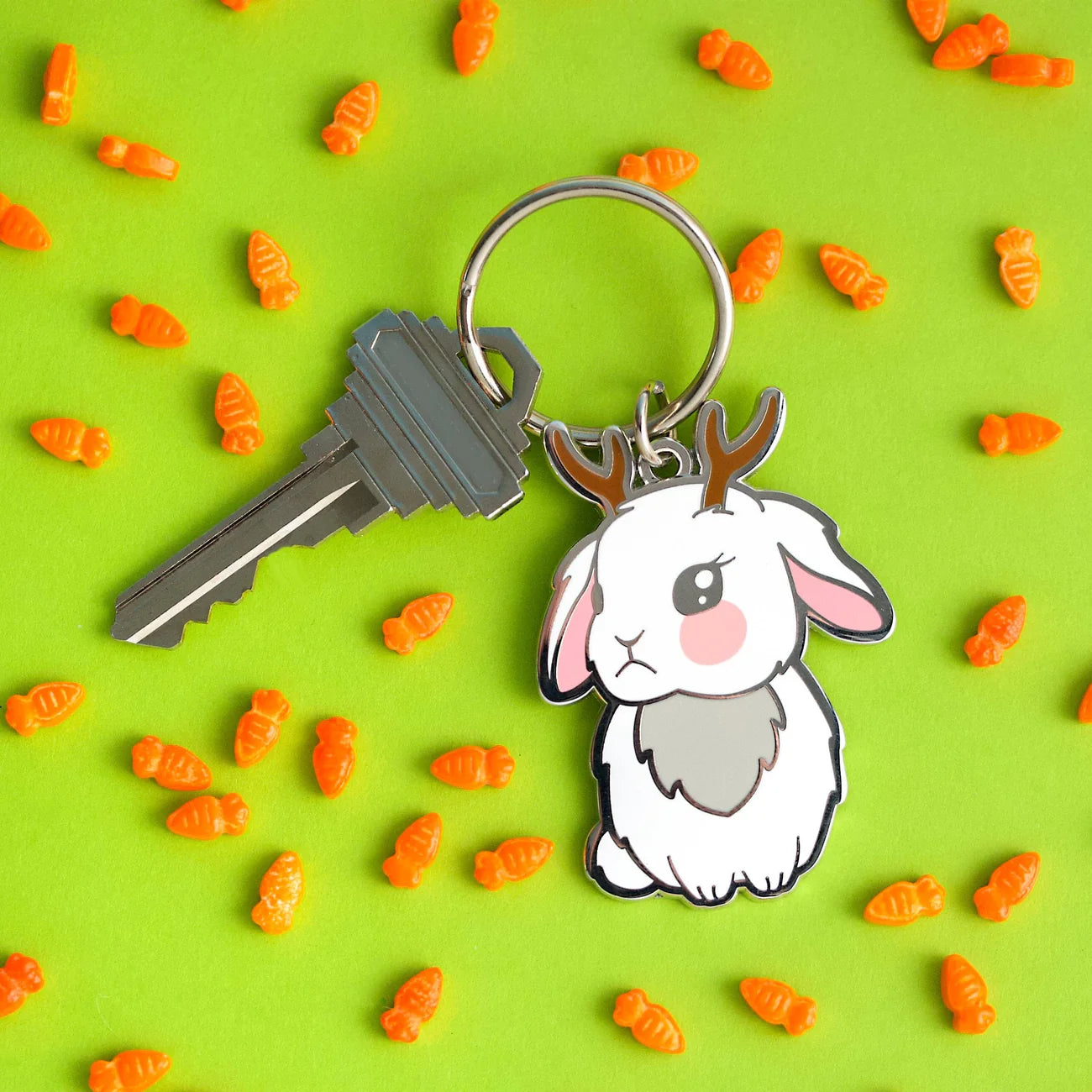 Jackalope Keychain | Odin's Place