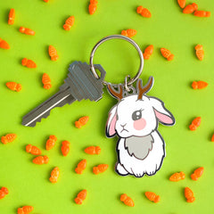 Jackalope Keychain | Odin's Place
