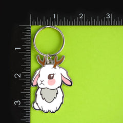 Jackalope Keychain | Odin's Place