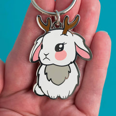 Jackalope Keychain | Odin's Place