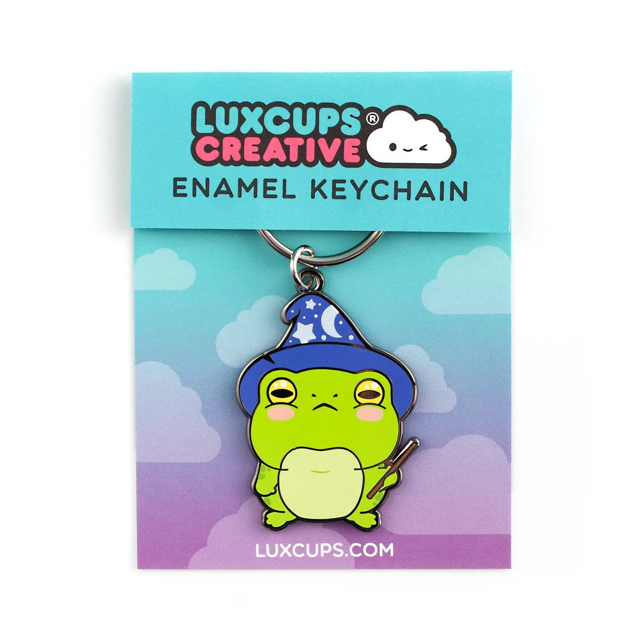 Frog Magic Keychain | Odin's Place