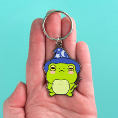 Frog Magic Keychain | Odin's Place