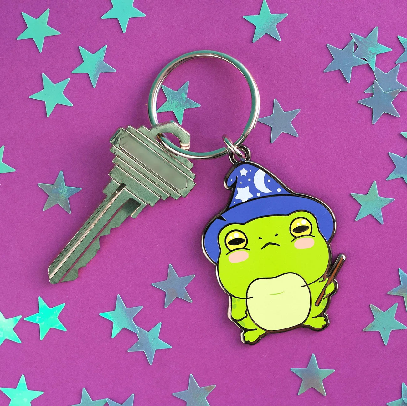 Frog Magic Keychain | Odin's Place