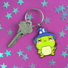 Frog Magic Keychain | Odin's Place