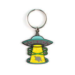 Stego UFO Keychain | Odin's Place