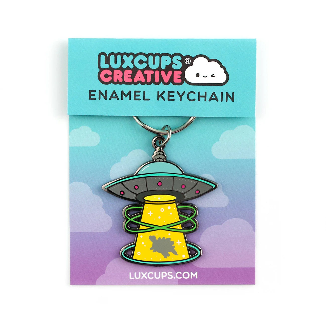 Stego UFO Keychain | Odin's Place