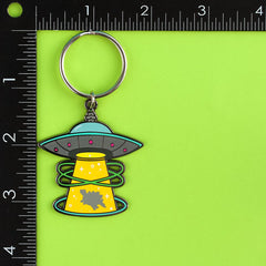 Stego UFO Keychain | Odin's Place