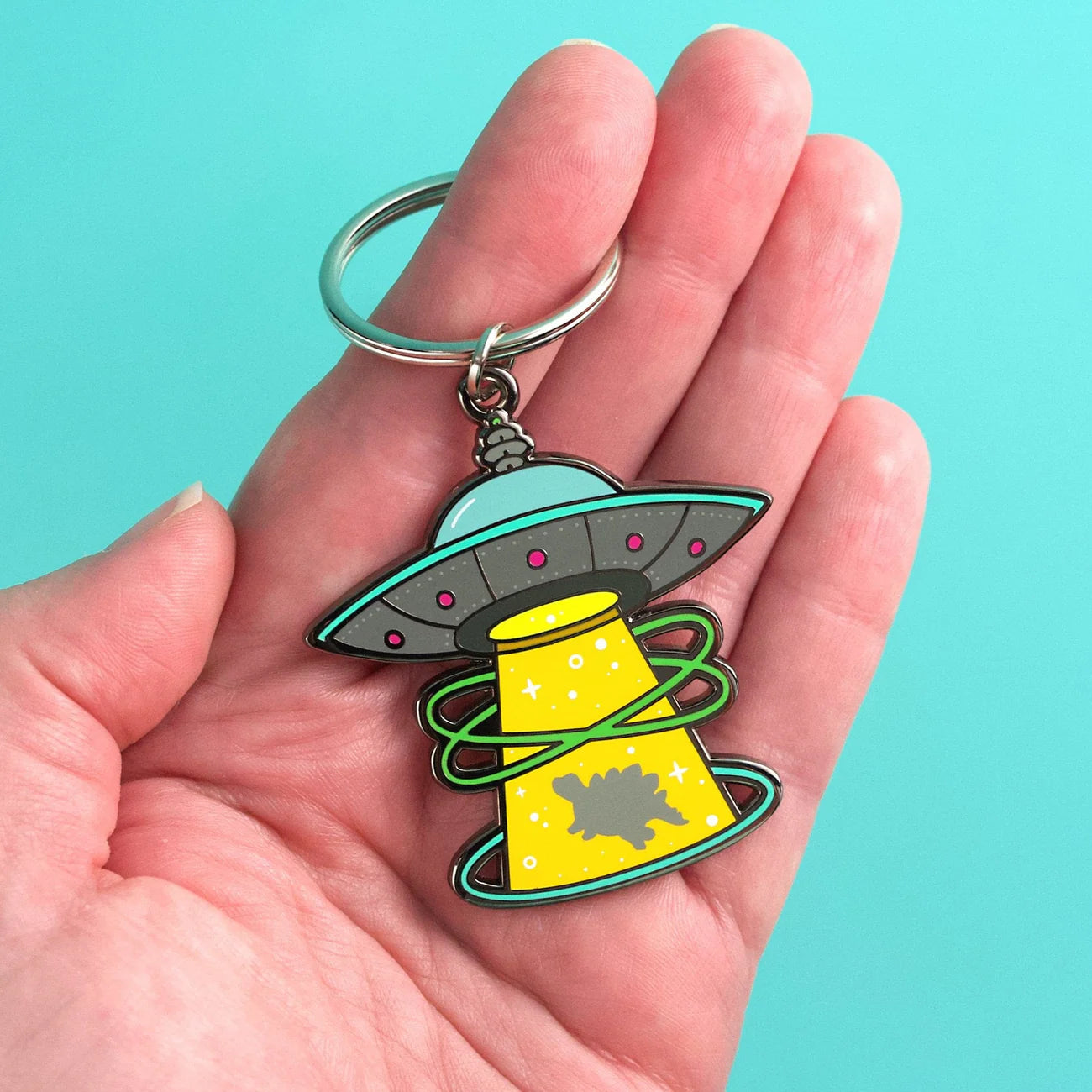 Stego UFO Keychain | Odin's Place