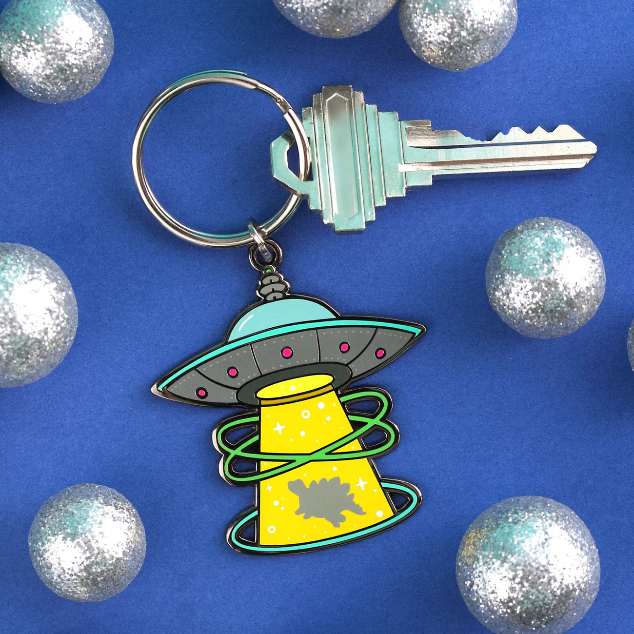 Stego UFO Keychain | Odin's Place
