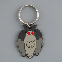 Mothman Keychain | Odin's Place