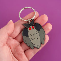 Mothman Keychain | Odin's Place