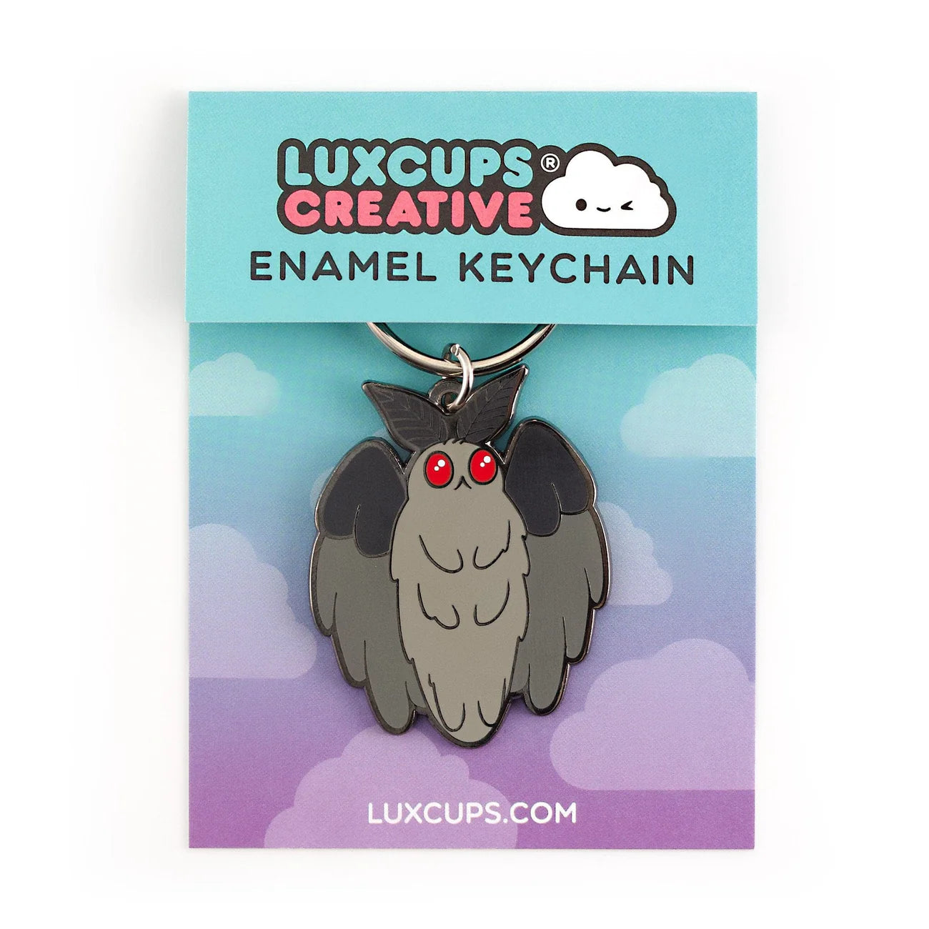 Mothman Keychain | Odin's Place