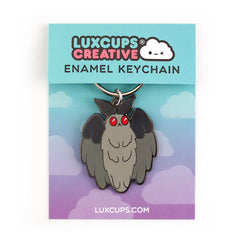 Mothman Keychain | Odin's Place