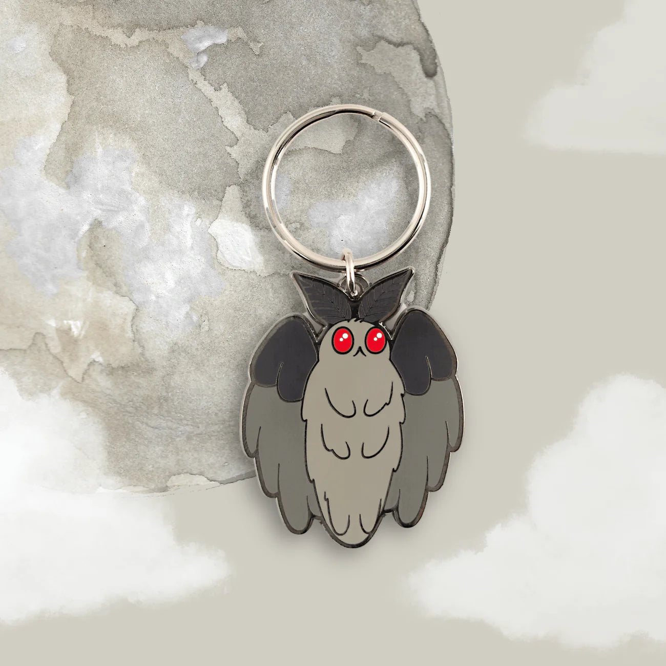 Mothman Keychain | Odin's Place