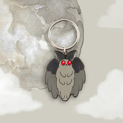Mothman Keychain | Odin's Place