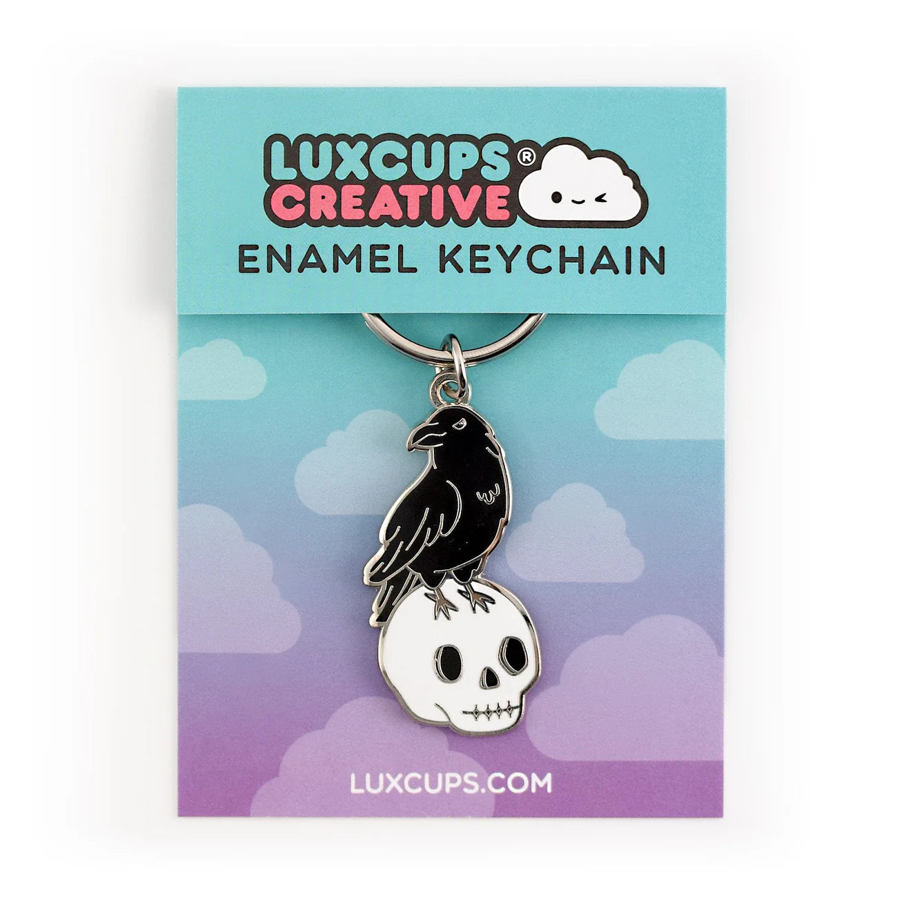 The Raven Keychain | Odin's Place