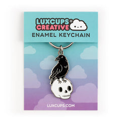 The Raven Keychain | Odin's Place