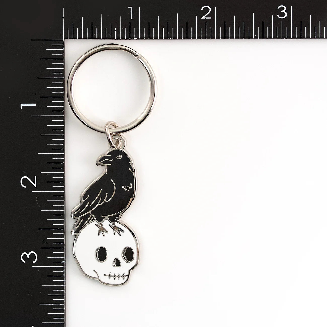 The Raven Keychain | Odin's Place